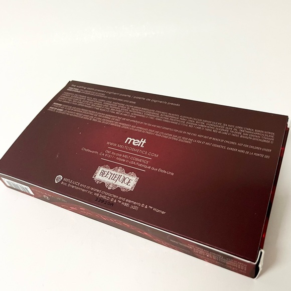 Melt Cosmetics x Beetlejuice Waiting Room Palette - Picture 9 of 11